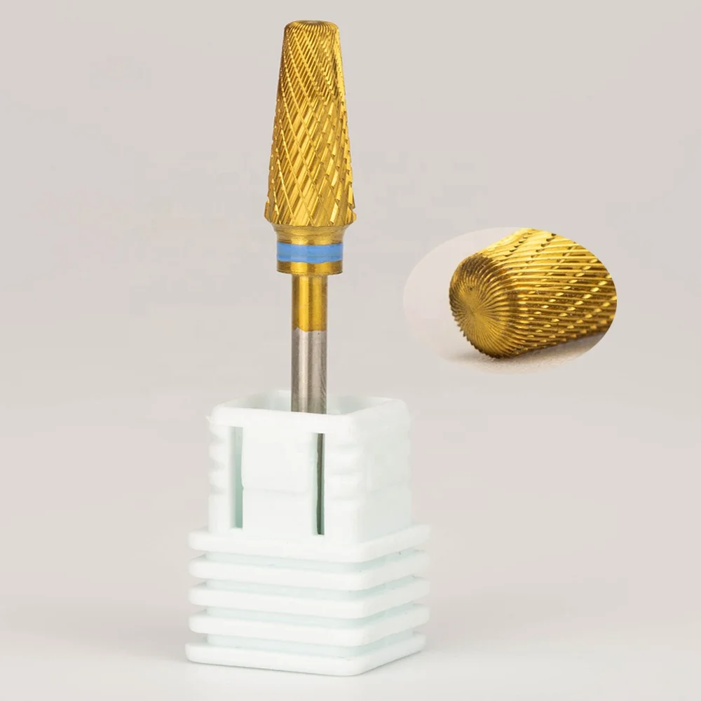 New Arrive XXF-M-2XC 5in1 Safety 5 & 1 Top Quality Carbide Manicure Drill Nail Bits 5 in 1 in Storage