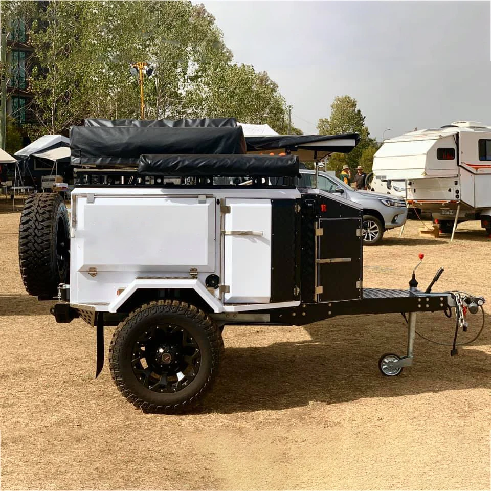 2021 New Compact Lightweight Off Road Camper Trailer For Sale