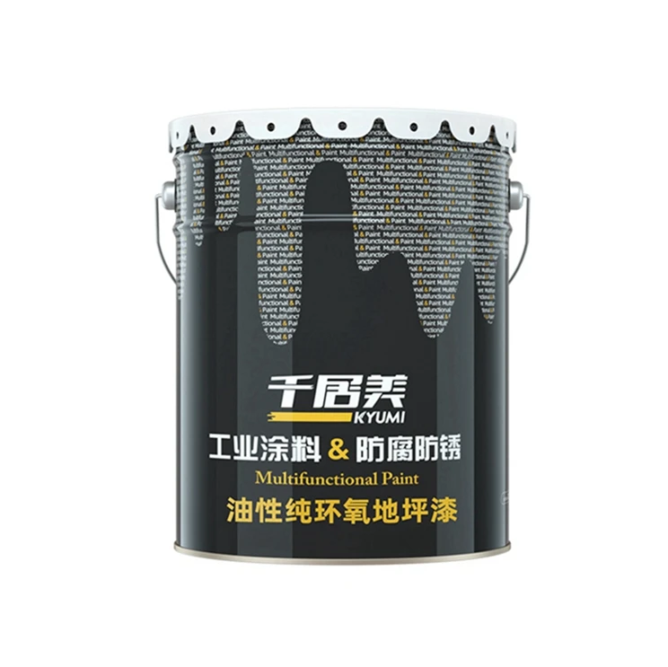 Горячая Распродажа, дешевая индивидуальная противоскользящая самовыравнивающаяся напольная краска из эпоксидной смолы для парковки автомобилей
