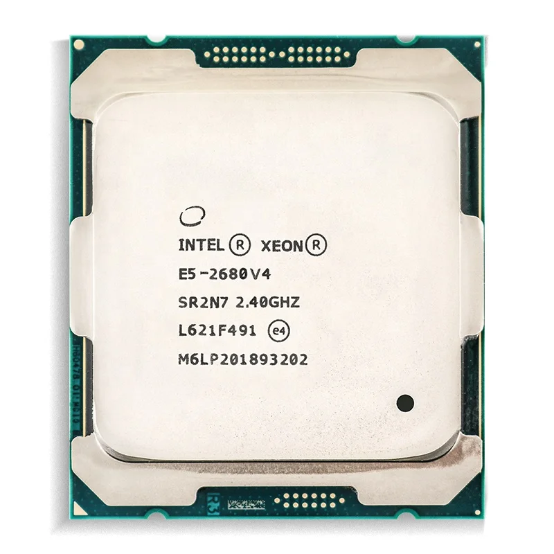 Yiglee высокое качество поставка Ксеон E5-2680V4 процессор