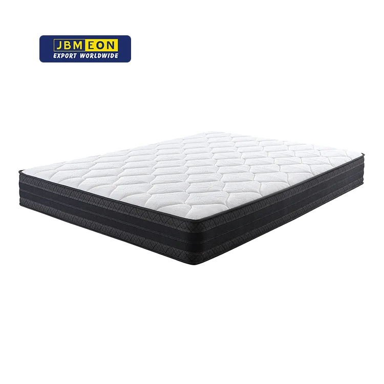 California Twin Hybrid Compress Spring massage Mattress King Queen Size Pocket Coil Mattress in a Box