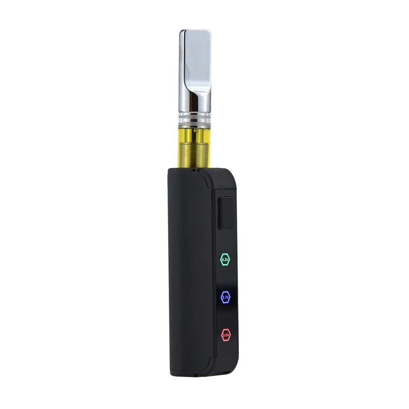 
E CigaretteCbd Vape Pen Mod 450MAH Box Mod Vape Preheat Variable Voltage Cbd Vape Box Mod Battery 