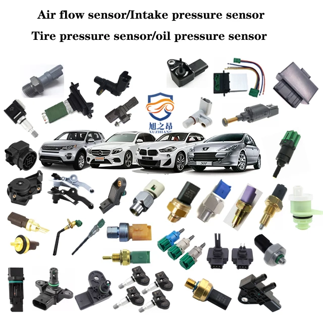 Car accessories car oxygen sensor Pressure Sensor For Peugeot 206 207 307 308 408 508 Fit Citroen C2  OEM 9677809680