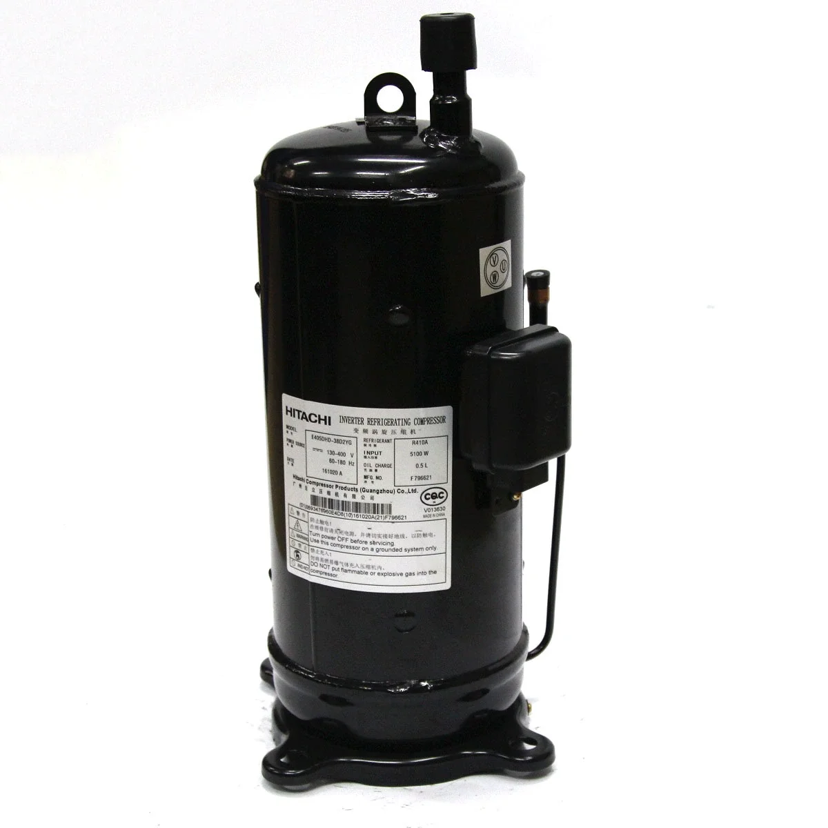 E405DHD-36D2YG компрессор прокрутки инверторный для