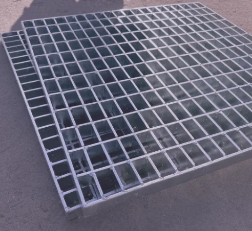 Custom Press Locked Steel Bar Grating Hot Dip Galvanized for Driveway, Platform