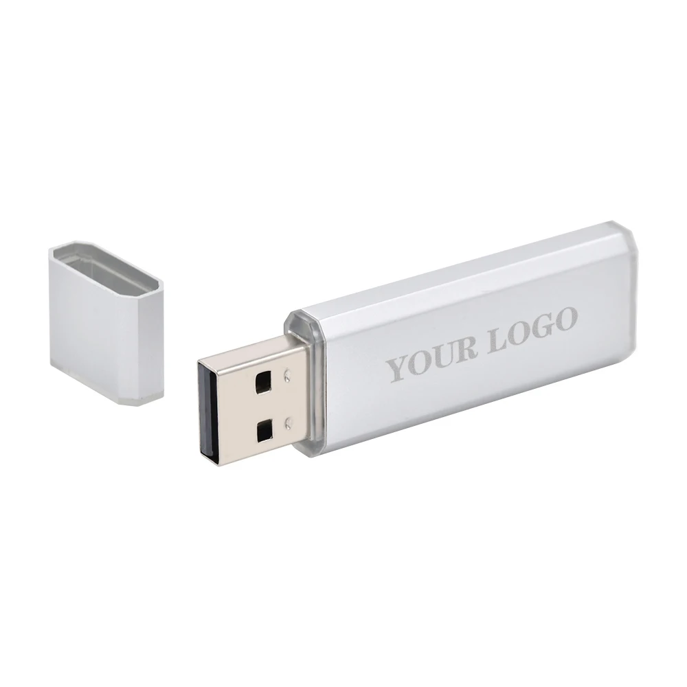Прямоугольный Фирменный USB-флеш-накопитель udf 141n с логотипом на заказ флеш-накопитель 32