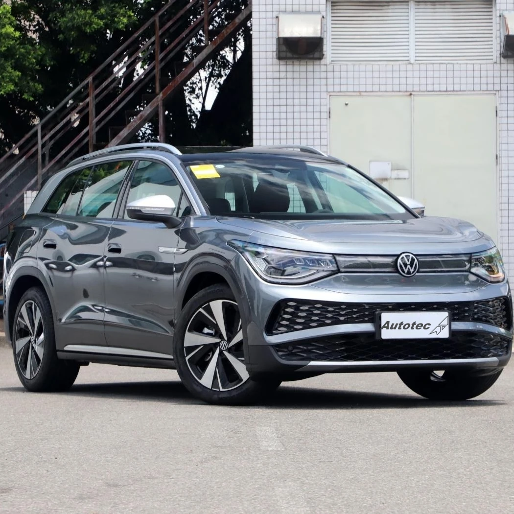 Made in china hot sale seven Seat electric Car VolkwagEn id6.crozz Electric Used car