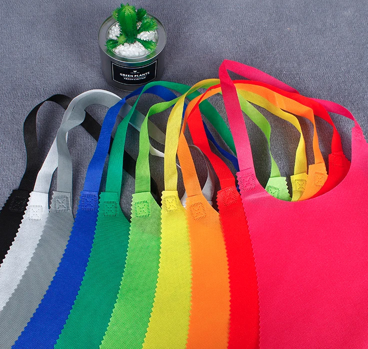 Wholesale Factory Price Disposable Restaurant Apron Customized Logo