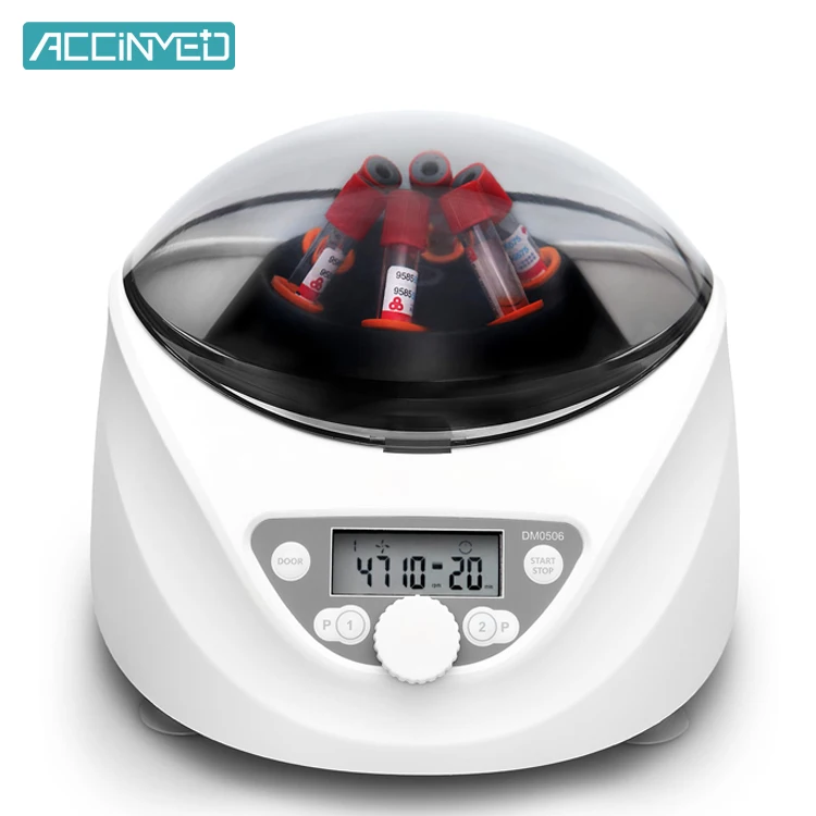 CE Laboratory Medical Research Automatic Internal Diagnosis And Self-detection Micro Low Speed Centrifuge Machine