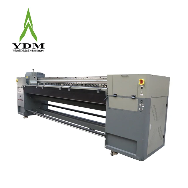 YDM Wall Paper UV  LED roll to roll Printer