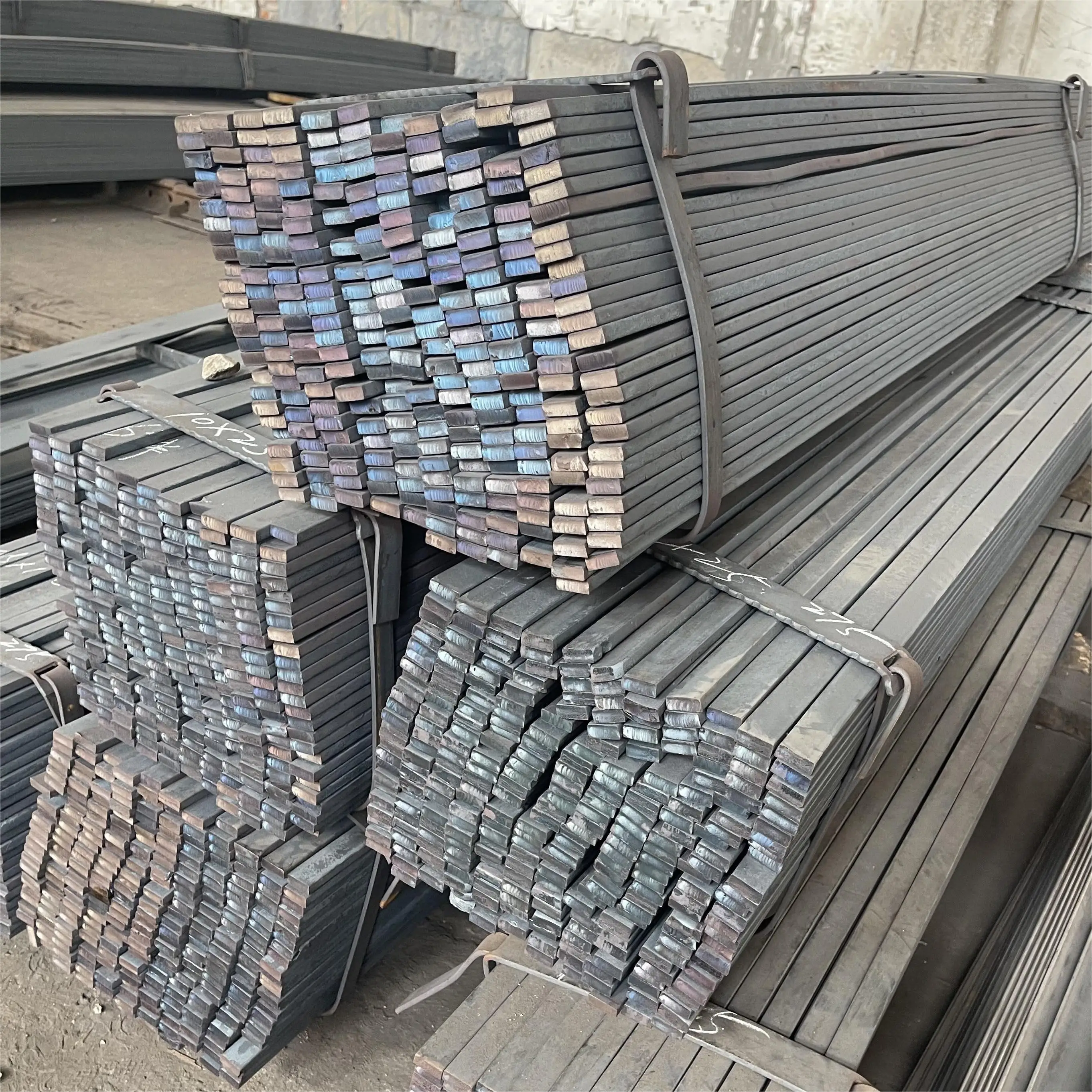 Professional Custom carbon square steel bar for Construction ASTM A36 Q235 S235 Steel Square Bar