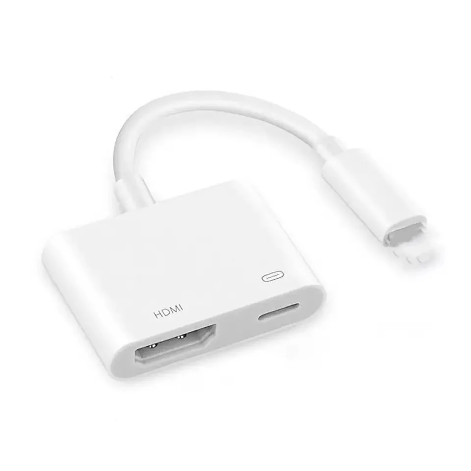Адаптер Lightning для HDMI ТВ 1080P HD цифровой AV адаптер конвертер для iPhone iPad TV HDMI кабель