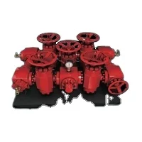 Petroleum equipment oil and gas drilling API 6A choke manifold