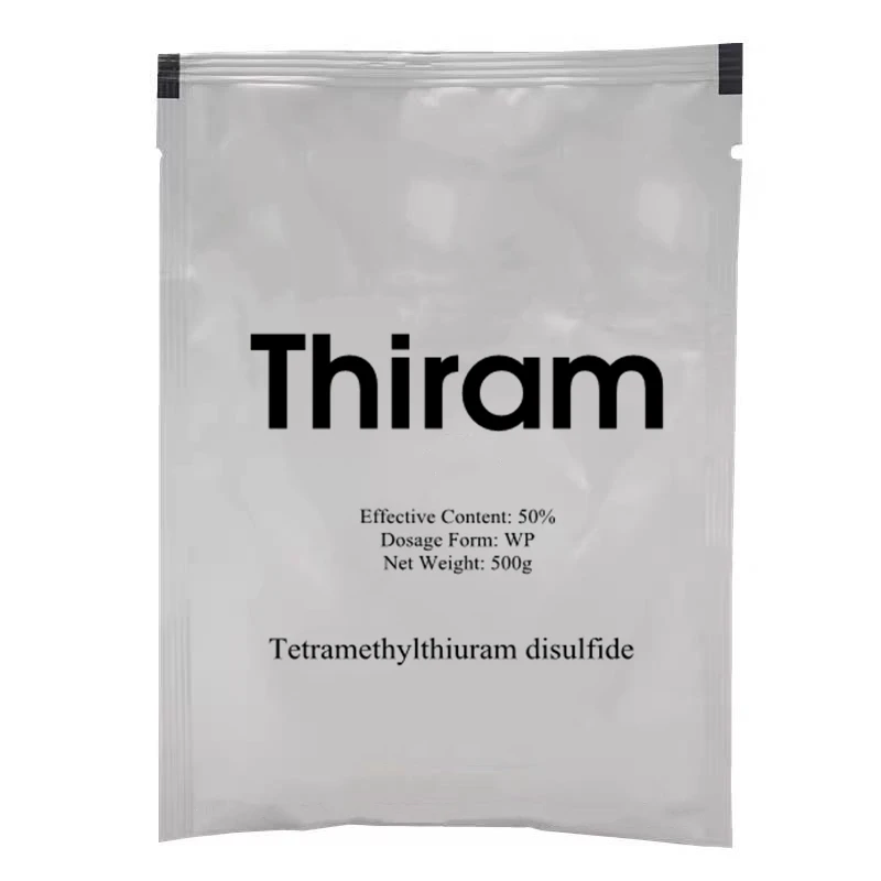 Агрохимический фунгицид тирам 50% WP, фунгицид для контроля грушевидной рубцы, ботритис цинерея