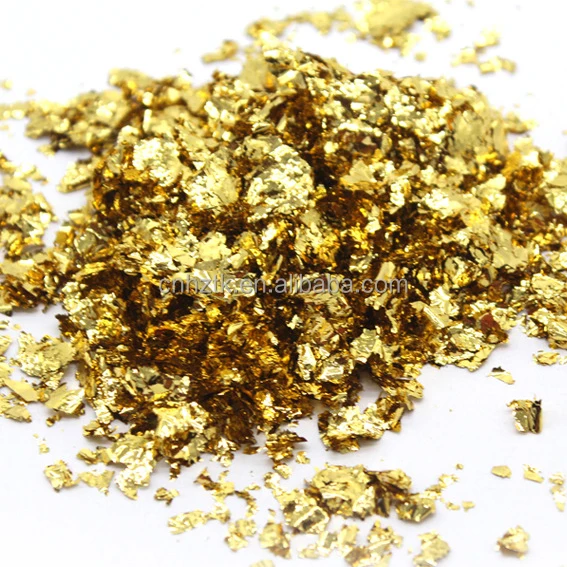 Jewelry Gilding Metallic Leaf for Nails Painting Crafts Gold Silver Rose Making Craft Slime Nail Foil Flakes