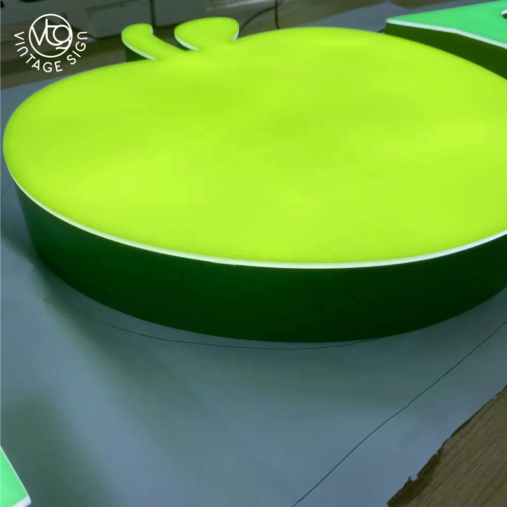 Factory Direct Epaper Lit Channel Letter Sign Front Light Led Letters With Good Quality