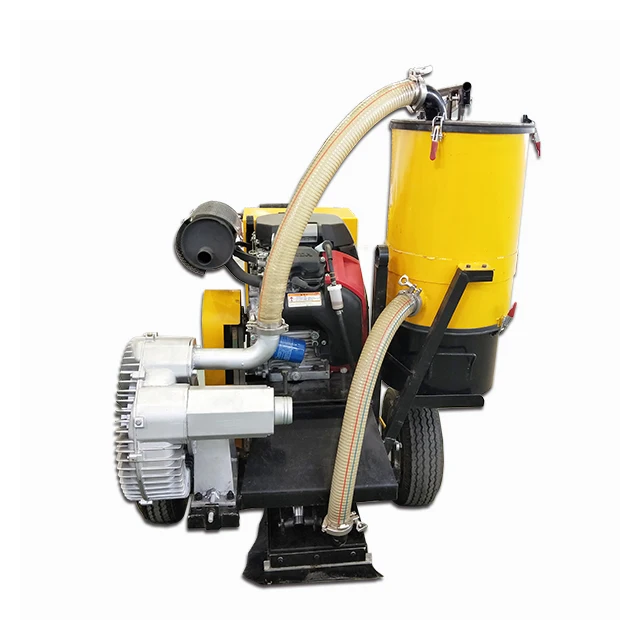 Hand-Push Type Cement Pavement Grooving Machine Concrete Cutter and Road Cleaning Grouting Machine