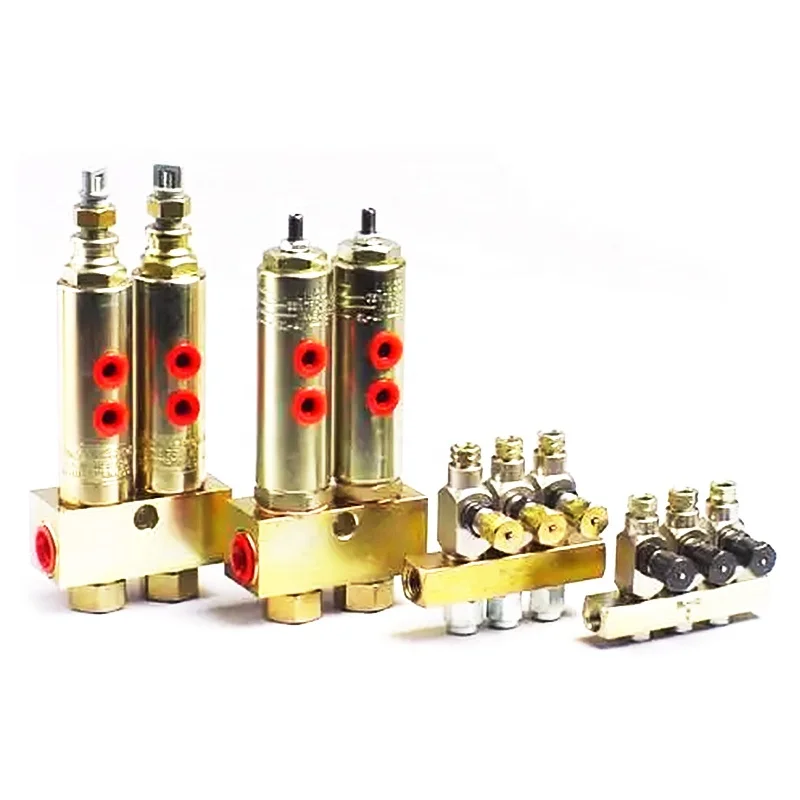 JIANHE SL-32 Oil circuit separator central lubrication system grease distributor block oil Dosing valves