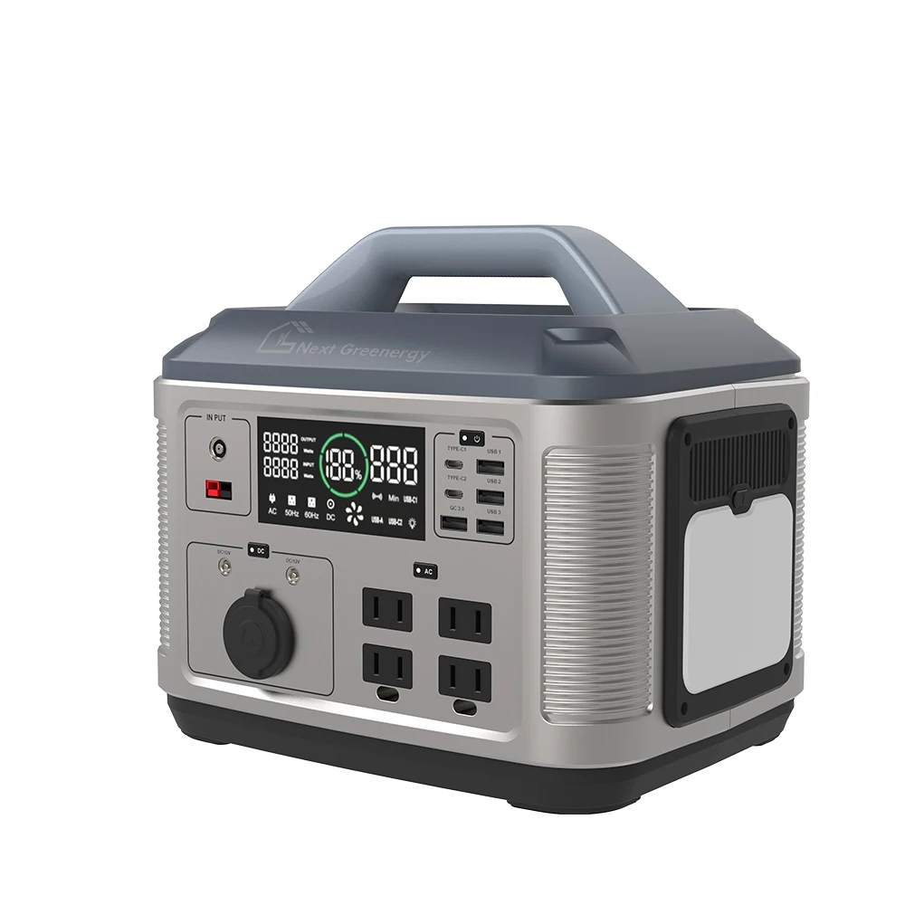 18650 battery powerbank charging station lithium 110v 220v 500w 700w 1000w 1200w 1500w 2000w best battery portable power station