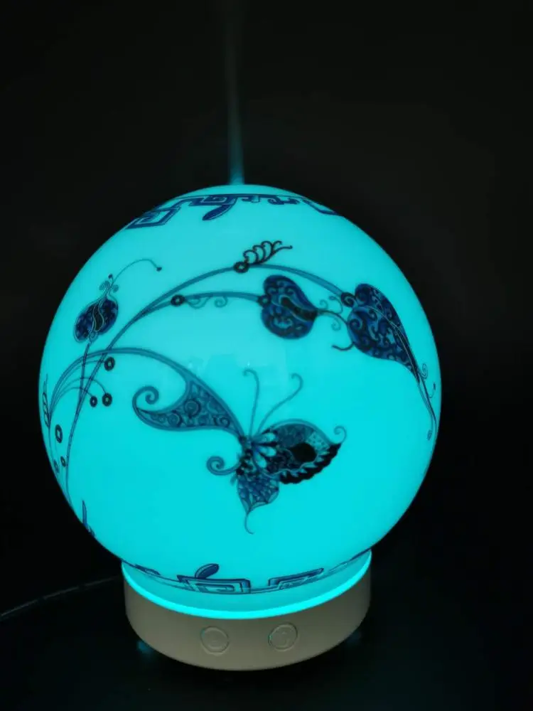 china ceramic applique unique products to sell gifts clean air scent perfume oil aroma diffuser