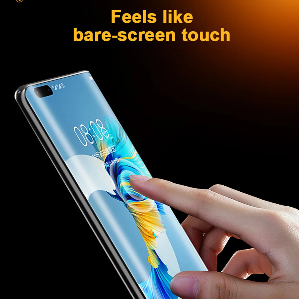 VIMSHI Wholesale Anti-scratch 60s UV Light Fast Curing 5H Harness 12cm*18cm Square Film UV Curing Hydrogel Film