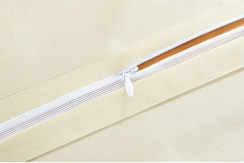 100% mulberry silk yarn dyed duvet cover