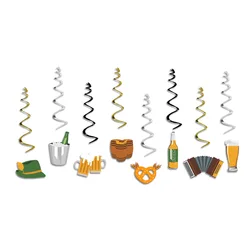 Ktoberfest Garland Bavarian German Party Bunting Banner  Photo Booth Props for German Beer Festival Party Background  Decoration