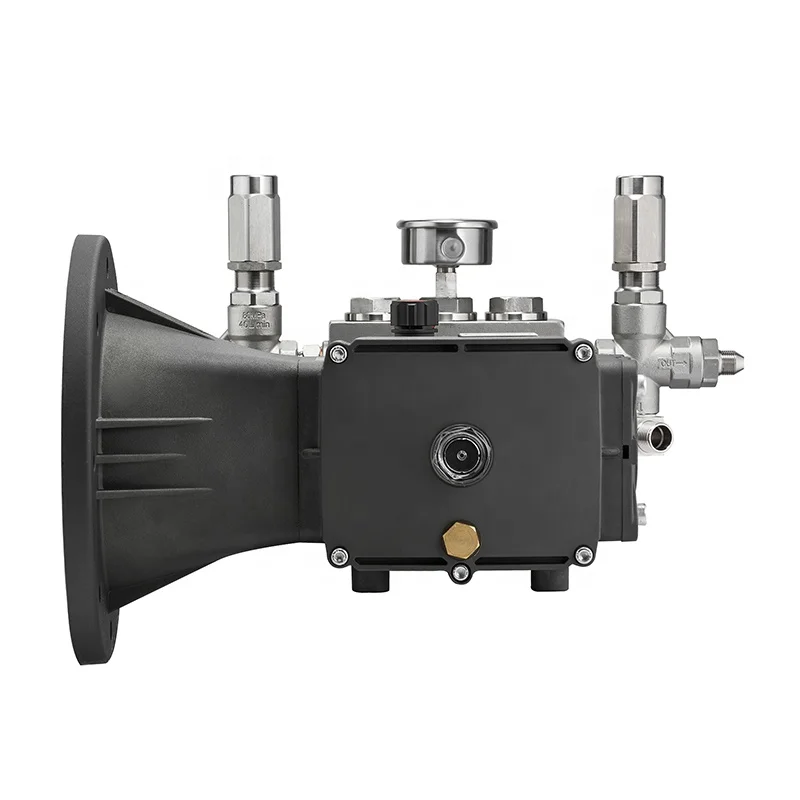 Насос высокого давления 350BAR 5100PSI 23L/мин 6GPM(U.S.) триплексный поршневой насос