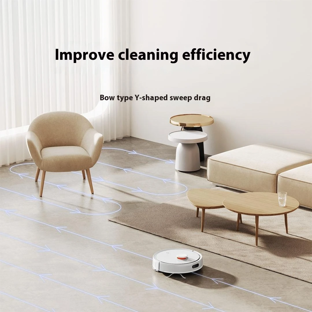 Xiaomi Mijia Vacuum Mop 3C Enhanced Edition Robot Vacuum Cleaner Sweeping and Dragging Robot B106CN