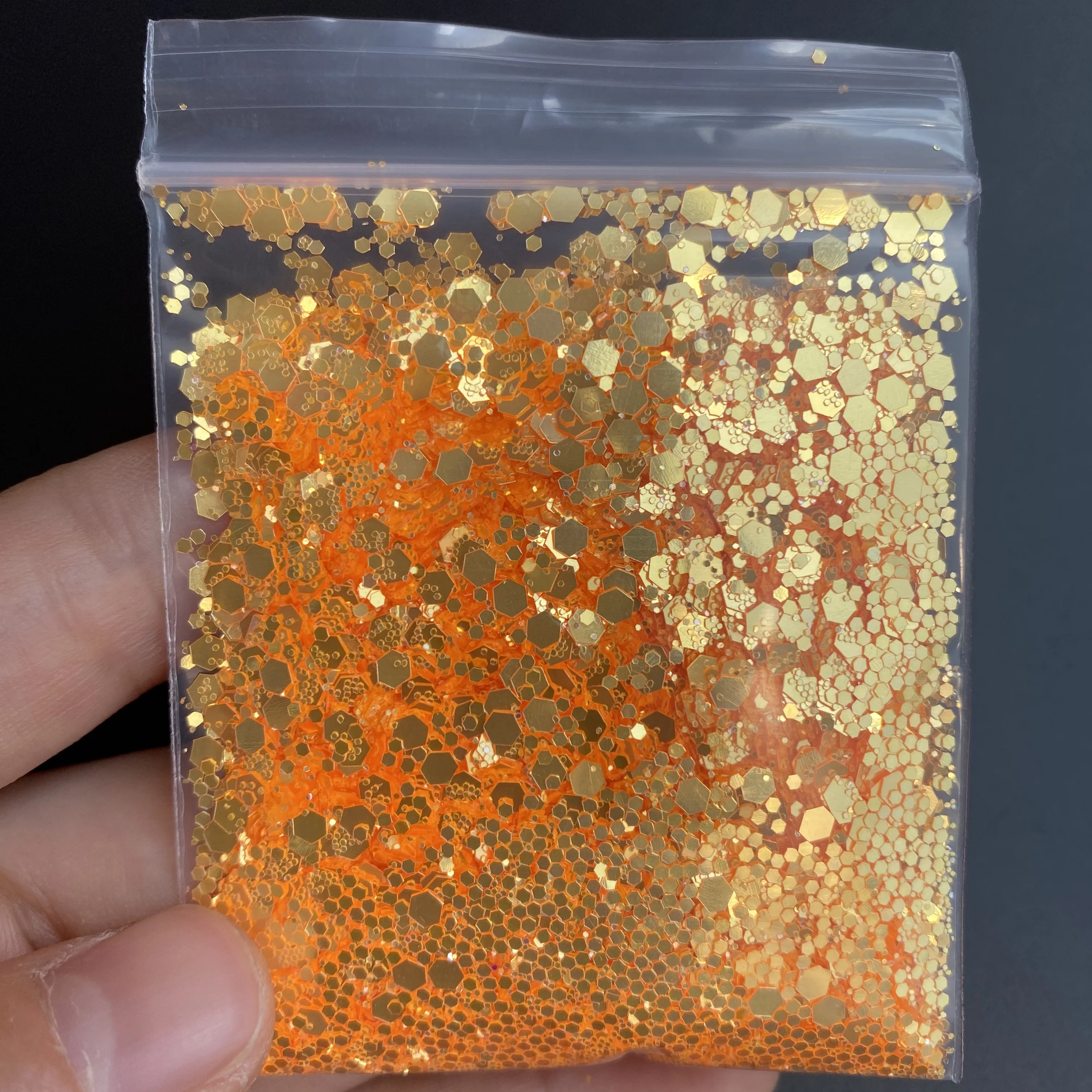 Wholesale Chunky Glitter Flakes For Eye Face Body Holographic Mix Glitter Sequin Nail Art