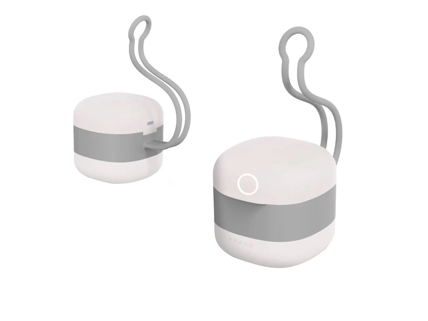 2025 Newly designed wireless rechargeable portable mini nipple sterilizer denture sterilizer