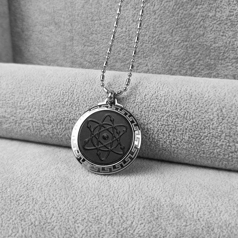 HOONNI customized quantum scalar energy power pendant necklace original quantum science scalar energy pendant