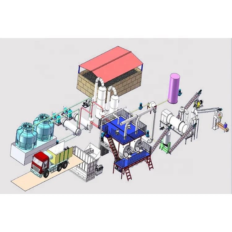 
Animal recyclable disposal unit machine organic waste grinder machine rendering plant 