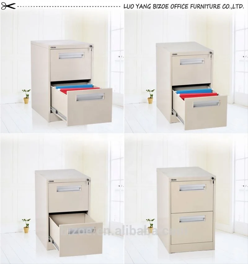 Factory direct two drawer kardex filing cabinets office Equipment fireproof office cupboard balcony storage cabinet