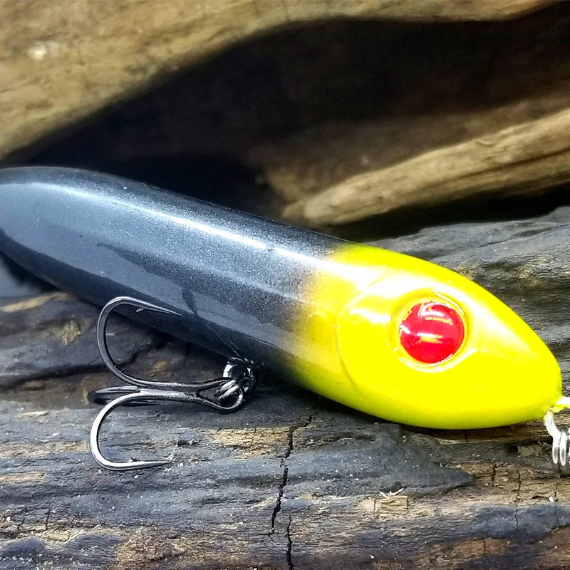 100mm 11g Super Spook Topwater Fishing Bait Pencil Legendary Walk The Dog Lipless Jerkbait Fishing Lures