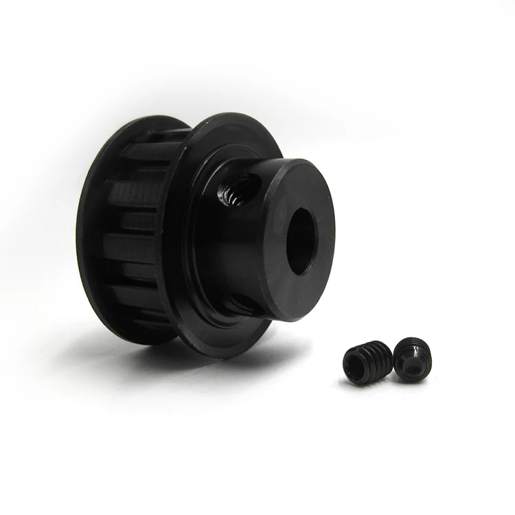 Шкив ремня ГРМ INTECH из стали 12,5 мм 13L050 с черной окантовкой