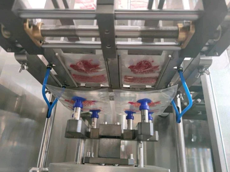 Customized good quality premade bag packing machine KXS-270S powder liquid doypack packaging machine