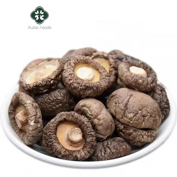 XIANG GU healthy food edible whole piece dried shiitake mushroom