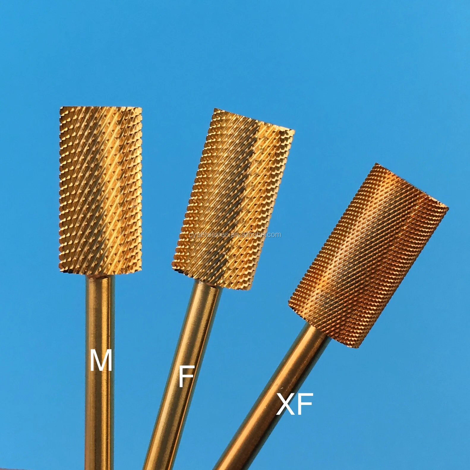 Оптовая продажа, большое Карбидное сверло для ногтей, аксессуары для маникюра