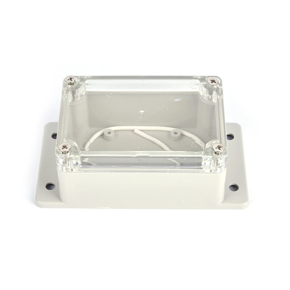 100*68*50mm ABS Waterproof plastic Enclosure Case custom waterproof junction Outdoor Case DIY Monitoring Junction Box