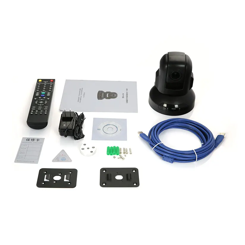 Best Seller Auto Tracking 10X SDI PTZ Streaming Camera  Different Ports LAN SDI USB for Broadcasting