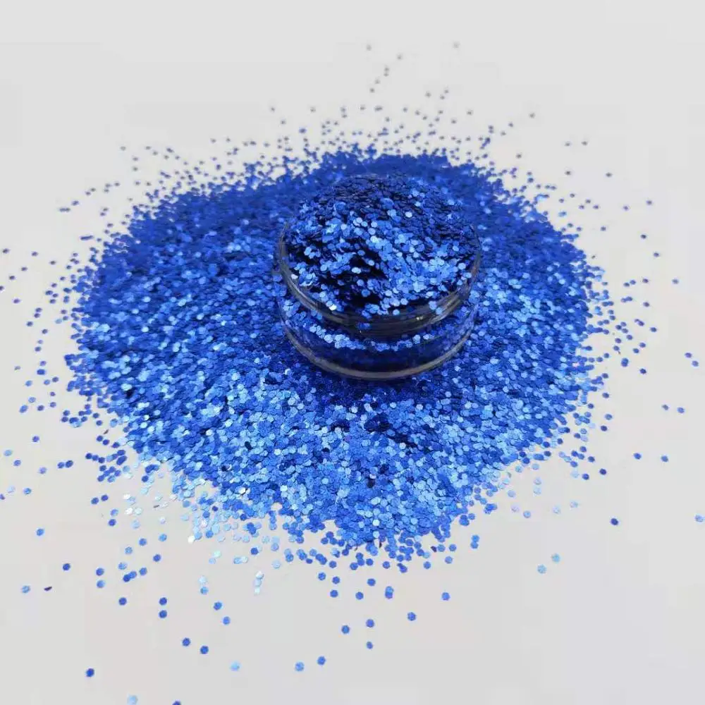 Wholesale bulk 1kg holographic fine chunky polyester glitter powder high quality glitter powder