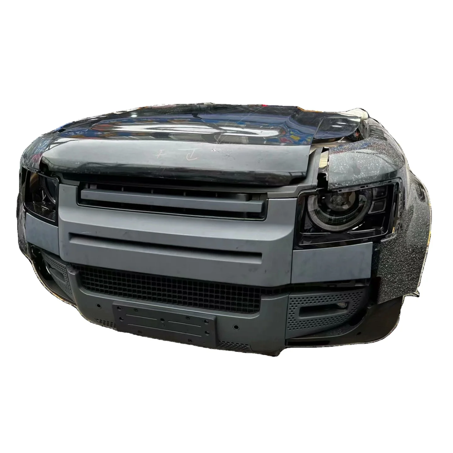 Auto body systems body kit parts front car bumpers assembly for Land Rover defender 2018-2021 original kit