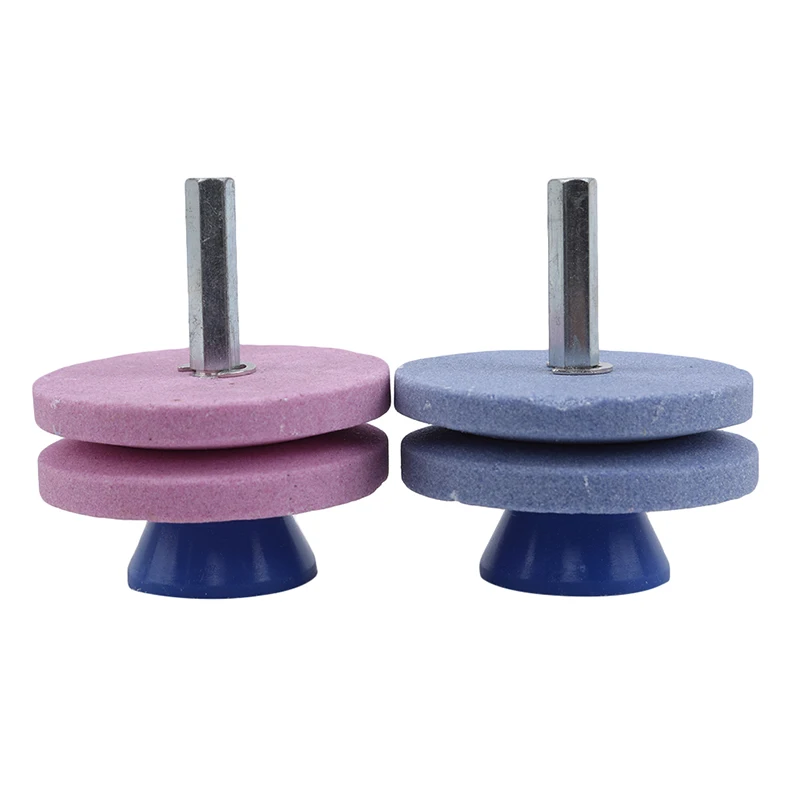 Garden Tools Fastest Knife Sharpener Blade Universal Grinding Rotary Drill Cutter Lawnmower Knife Sharpener