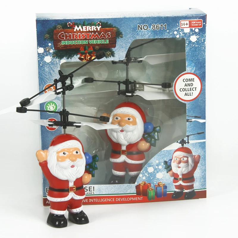 Flying Ball LED Luminous Kid Flight Balls Electronic Infrared Induction Aircraft Remote Control Toys Magic Sensing Helicopter