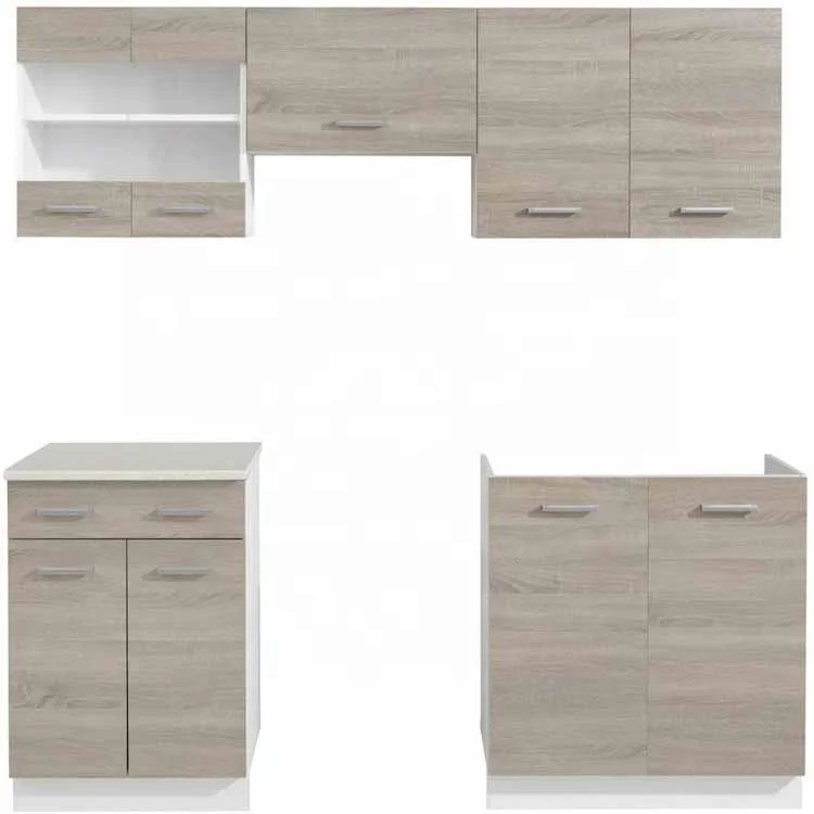 Простая маленькая мебель, деревянный кухонный шкаф, шкаф для хранения