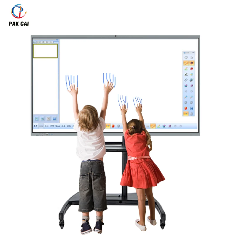 OEM ODM 100 дюймов цифровой дисплей Android Window Dual System OPS смарт-плата для конференций