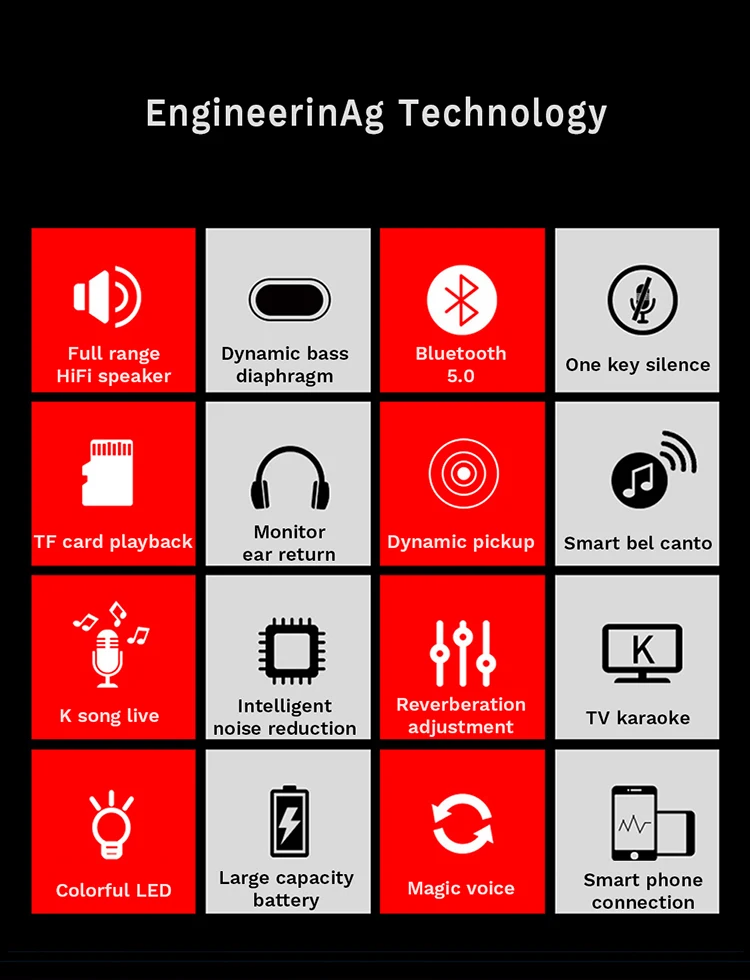 Best Selling Family KTV Mic Portable Gold Wireless Professional Karaoke Microphone Mini USB Handheld Bluetooth Karaoke