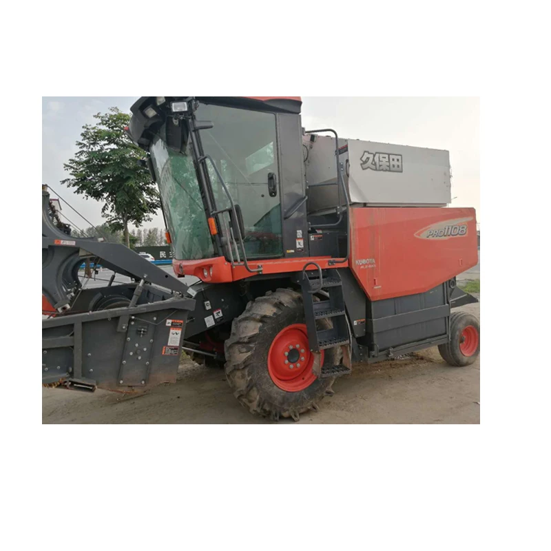 
High quality used Kubota PRO100 wheat harvester 