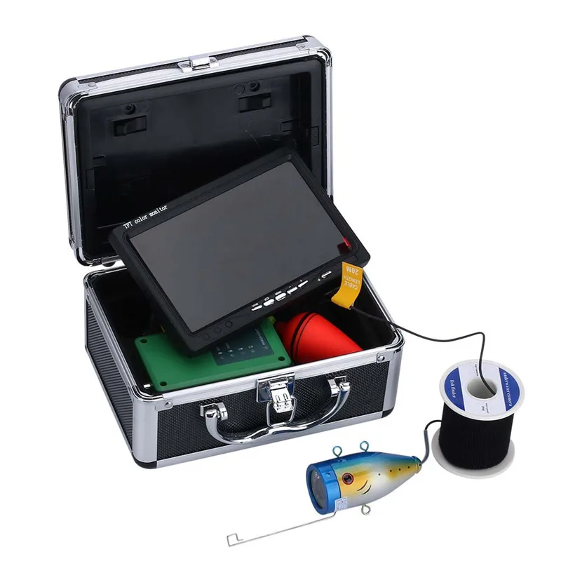 
360 degree rotating video underwater fishing camera Fish Finder Underwater frozen fish 